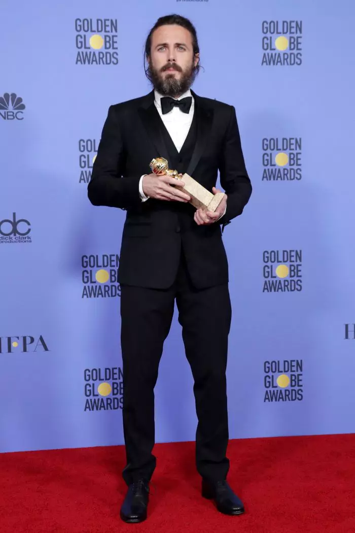 Casey Affleck - Best Performance by an Actor in a Motion Picture - Drama, "Manchester By The Sea", 74 Annual Golden Globe Awards