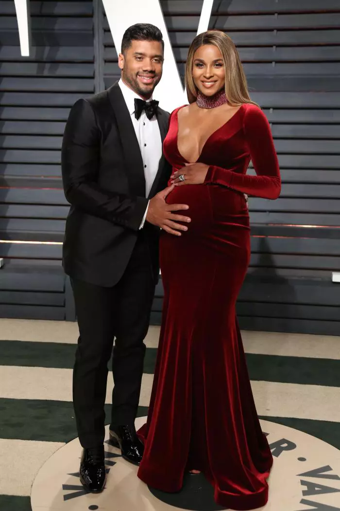 Ciara si Russell Wilson