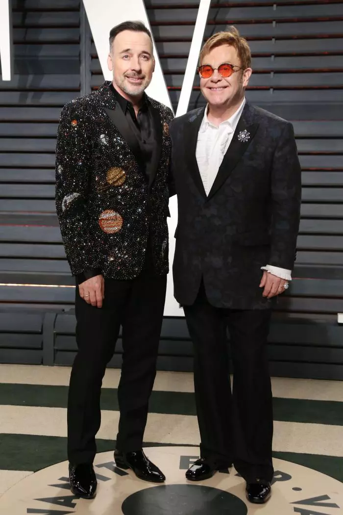 Elton John si David Furnish