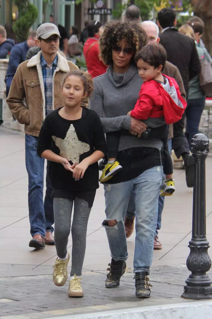 Halle, Nahla și Maceo, ianuarie 2017