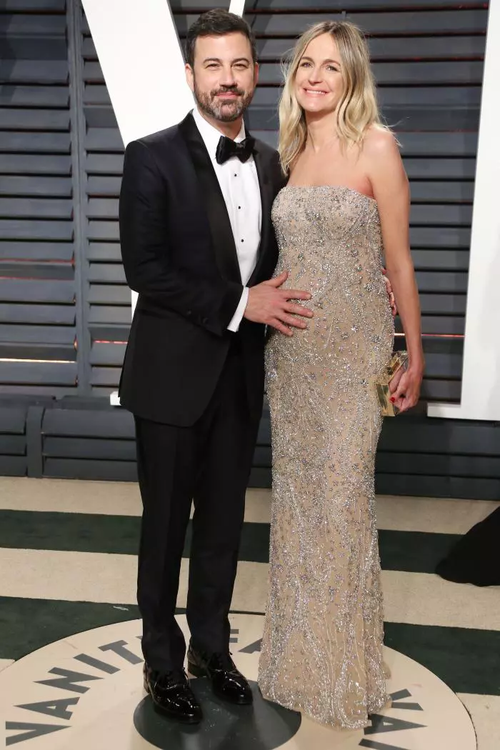 Jimmy Kimmel si Molly McNearney