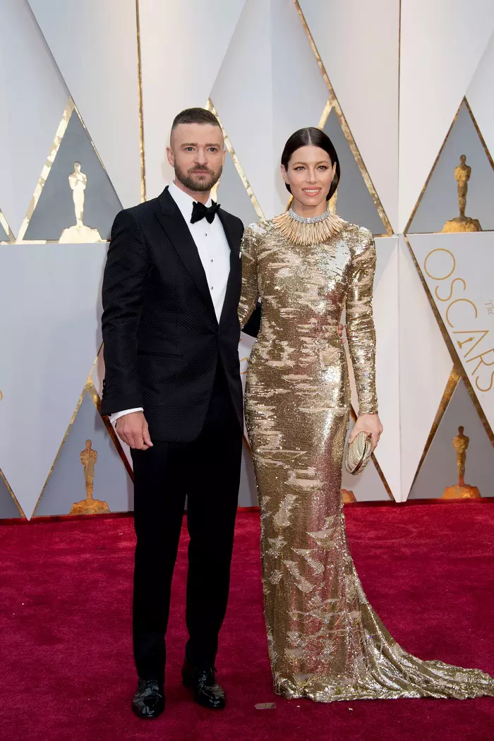 Justin Timberlake si Jessica Biel