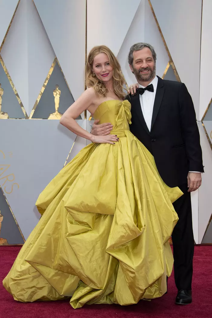 Leslie Mann si Judd Apatow