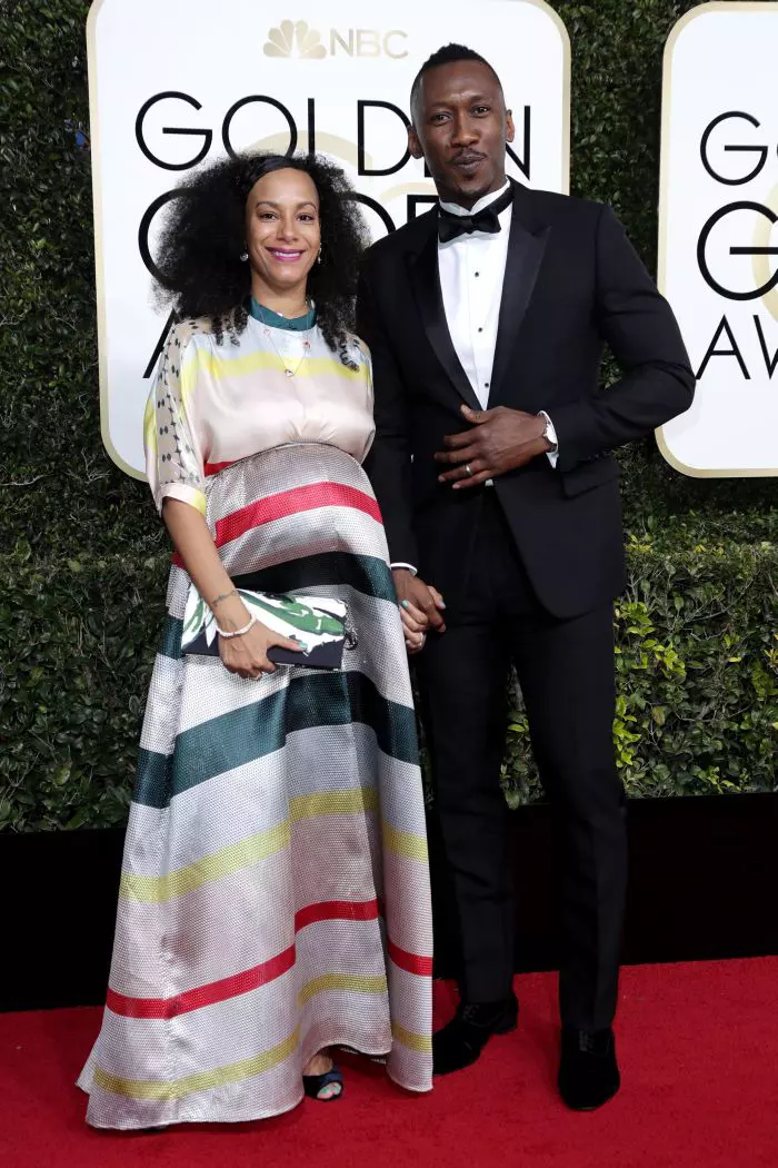 Mahershala Ali și Amatus Sami-Karim 74th Annual Golden Globe Awards