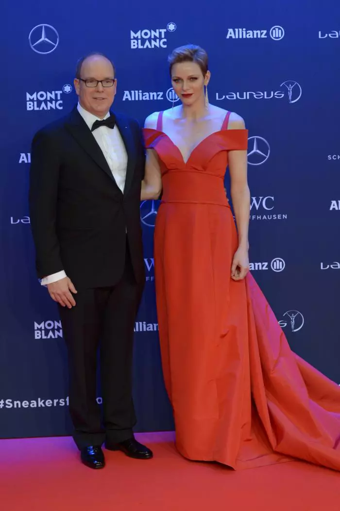 Printul Albert si Printesa Charlene