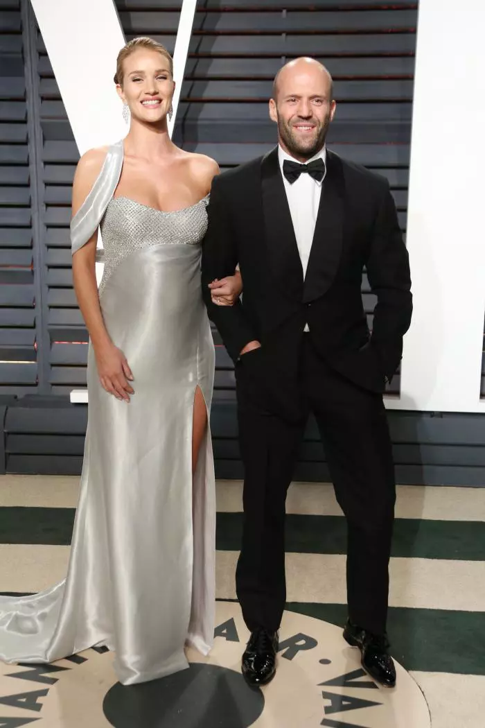 Rosie Huntington-Whitely si Jason Statham