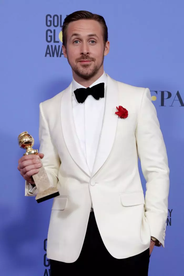 Ryan Gosling - Best Actor in a Motion Picture - Comedy or Musical - La La Land 74th Annual Golden Globe Awards