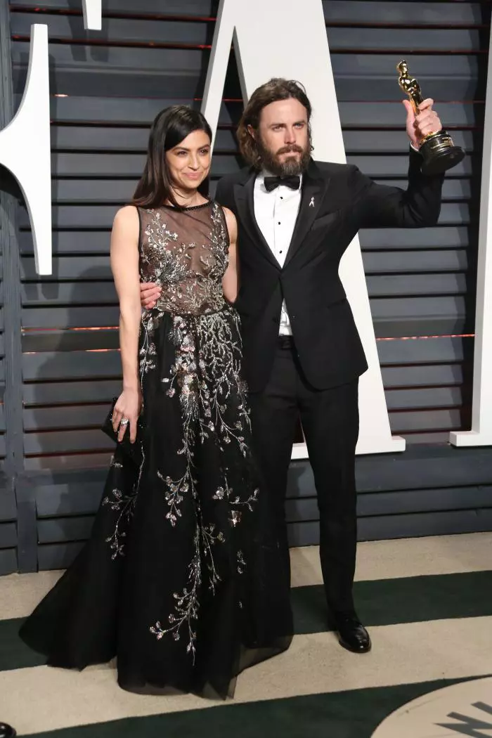 Summer Phoenix si Casey Affleck