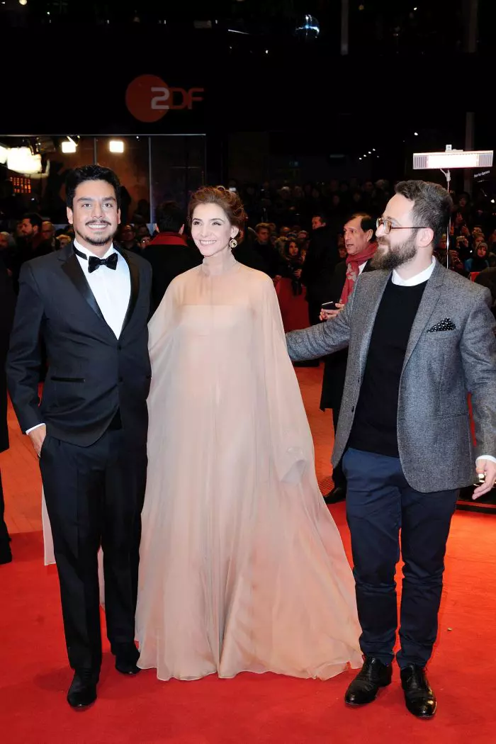 Jayro Bustamante, Clotilde Courau and Mahmoud Sabbagh