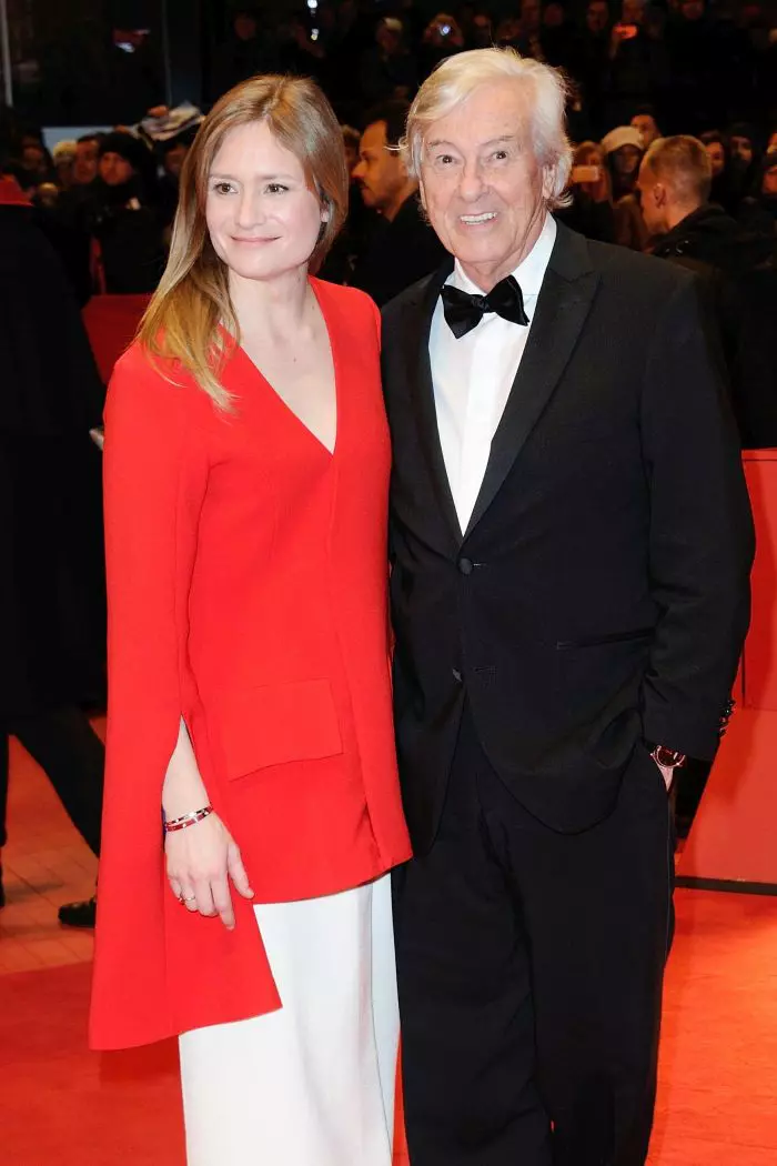 Julia Jentsch and Paul Verhoeven