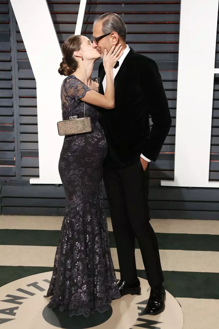 Emilie Livingston și Jeff Goldblum