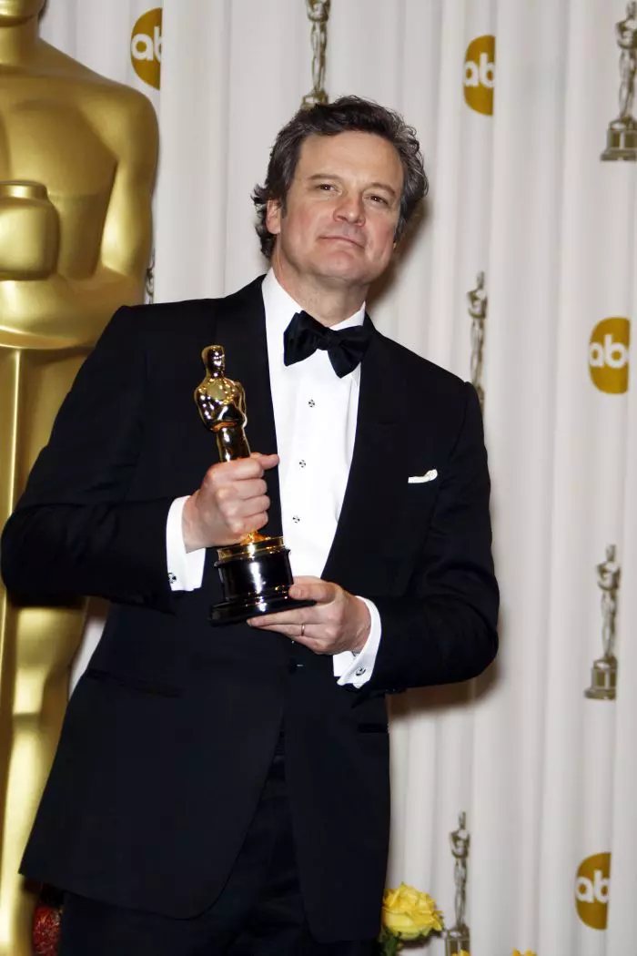2011 - Colin Firth, „The King's Speech”