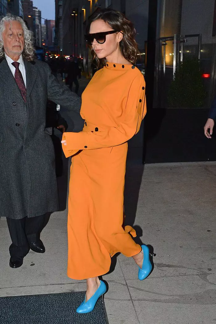 Victoria Beckham in NYC