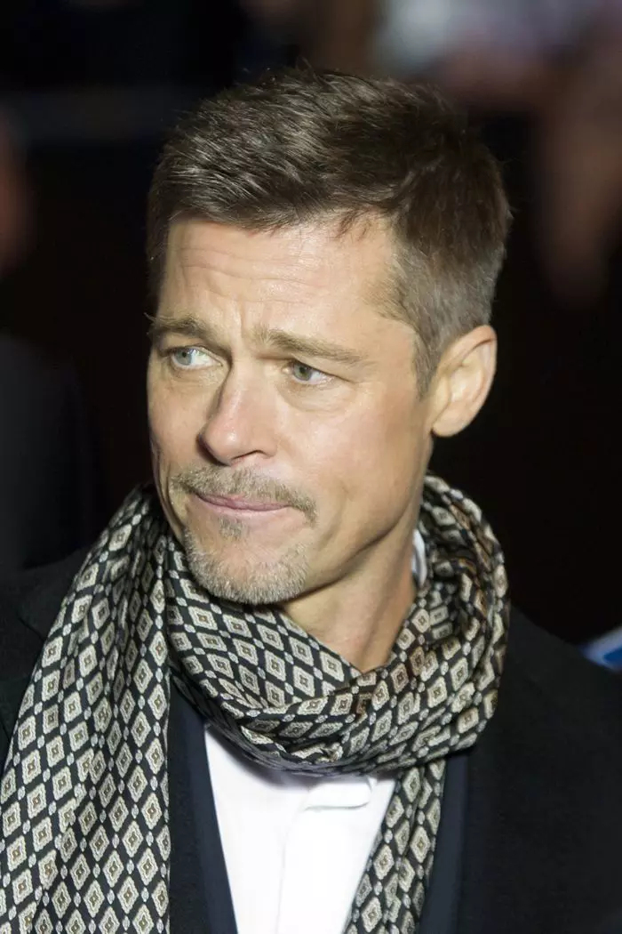Decembrie – Săgetător și Capricorn – Brad Pitt (18 decembrie 1963)
