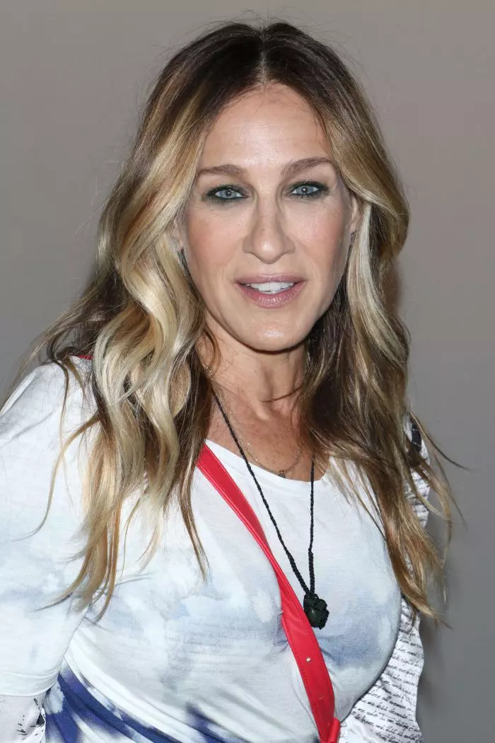 Sarah Jessica Parker, în pijama pe străzile din New York.