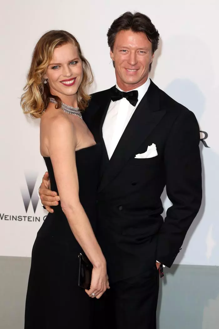 Eva Herzigova si Gregorio Marsiaj