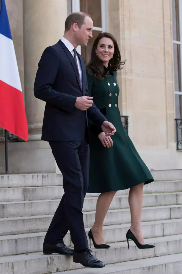 Kate Middleton in Catherine Walker & Co
