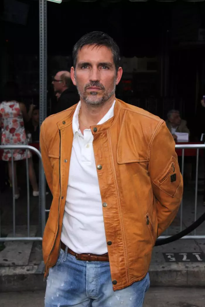 James Caviezel în „Patimile lui Hristos”