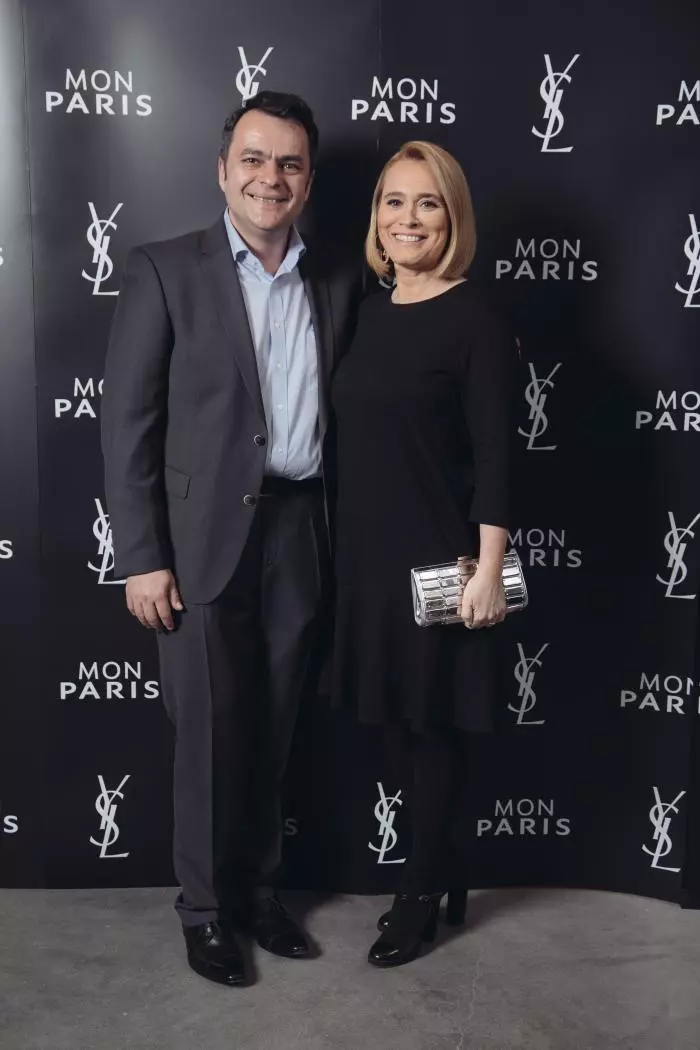 Andreea Esca si Cosmin Ban (L'Oreal)