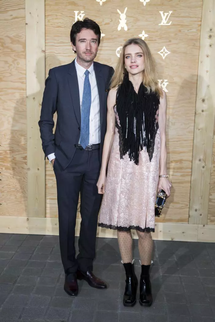 Antoine Arnault, Natalia Vodianova