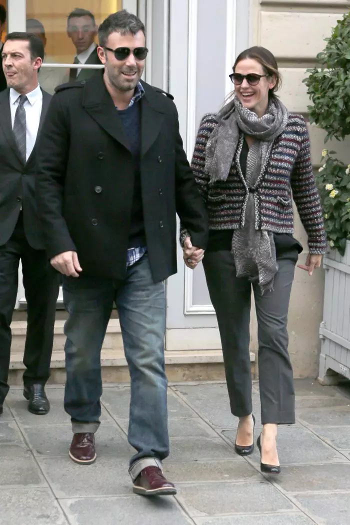 Ben Affleck si Jennifer Garner