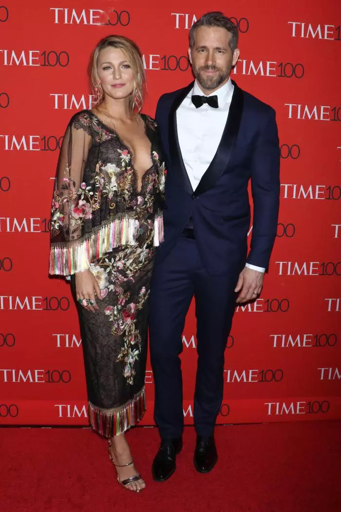 Blake Lively si Ryan Reynolds