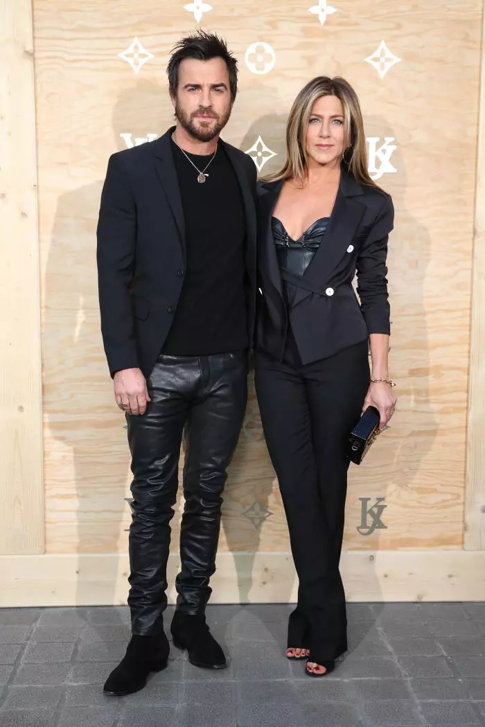 Justin Theroux, Jennifer Aniston