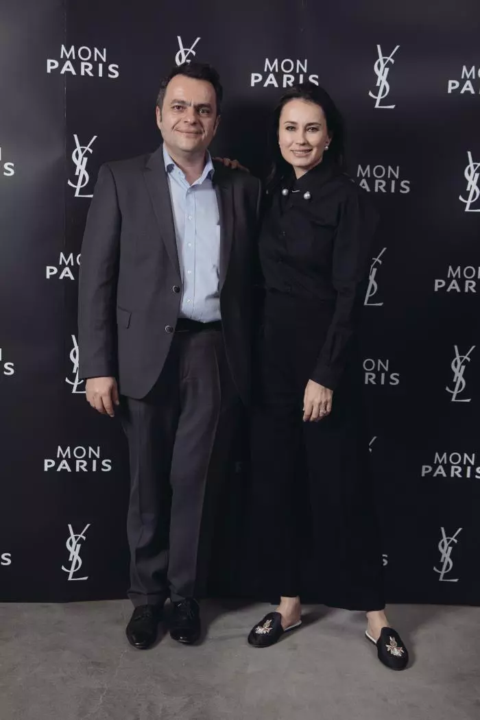 Roxana Voloseniuc (Elle) si Cosmin Ban (L'Oreal)