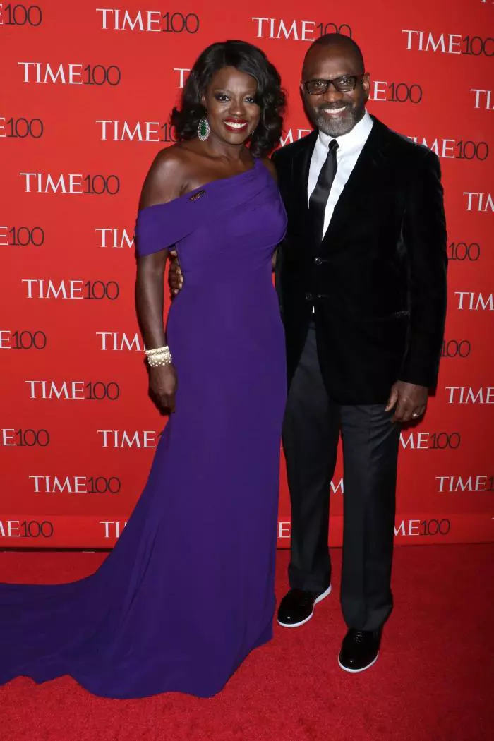 Viola Davis si Julius Tennon