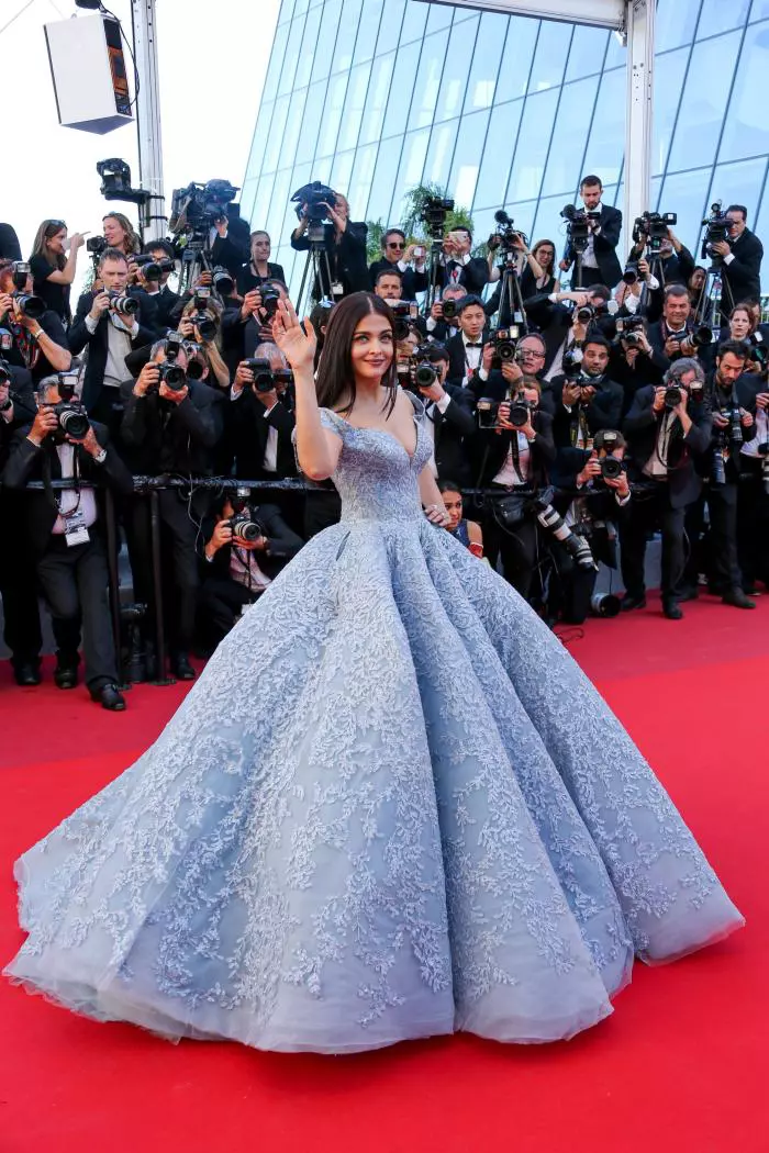 Aishwarya Rai - Rochie Michael Cinco