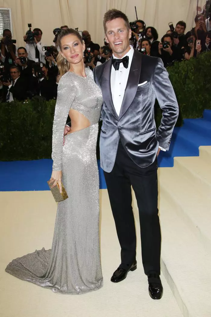 Gisele Bundchen si Tom Brady