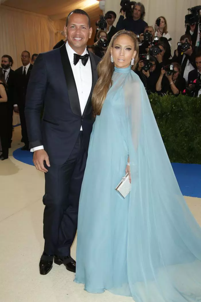 Jennifer Lopez si Alex Rodriguez