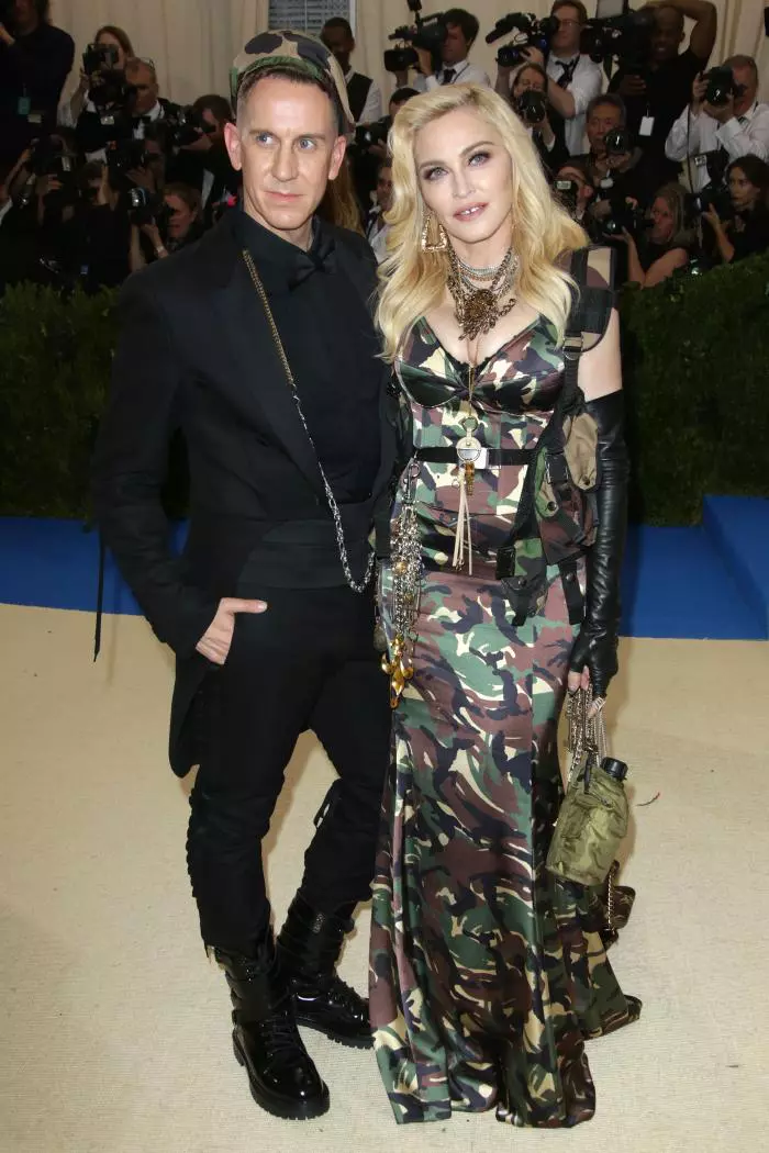Jeremy Scott si Madonna