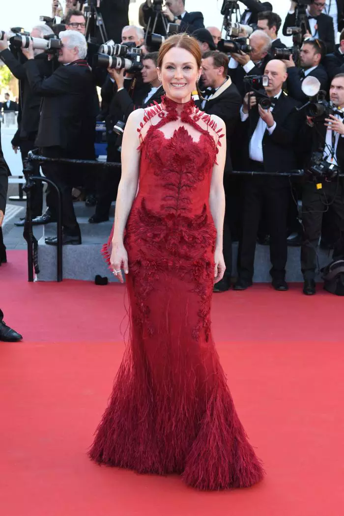 Julianne Moore - Rochie Givenchy Haute Couture