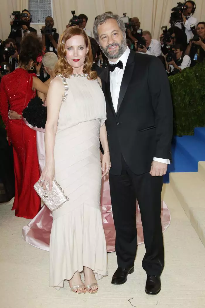 Leslie Mann si Judd Apatow