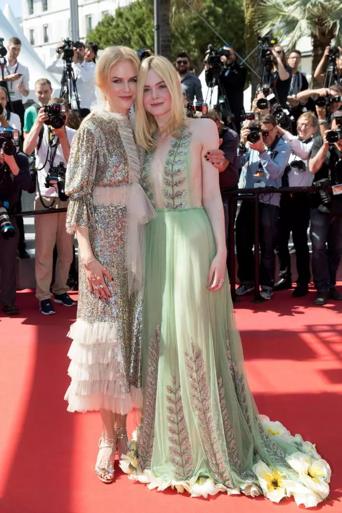 Nicole Kidman si Elle Fanning