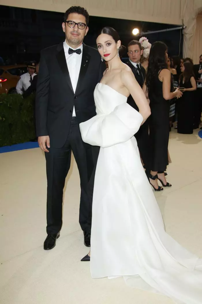 Sam Esmail si Emmy Rossum