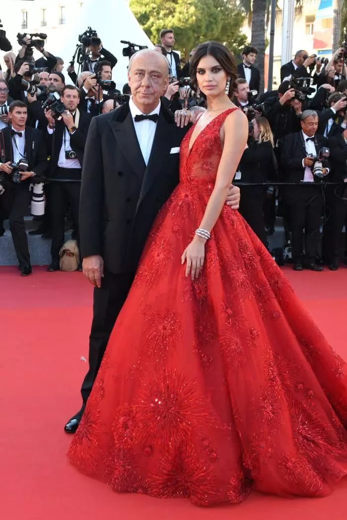 Sara Sampaio - Rochie Zuhair Murad