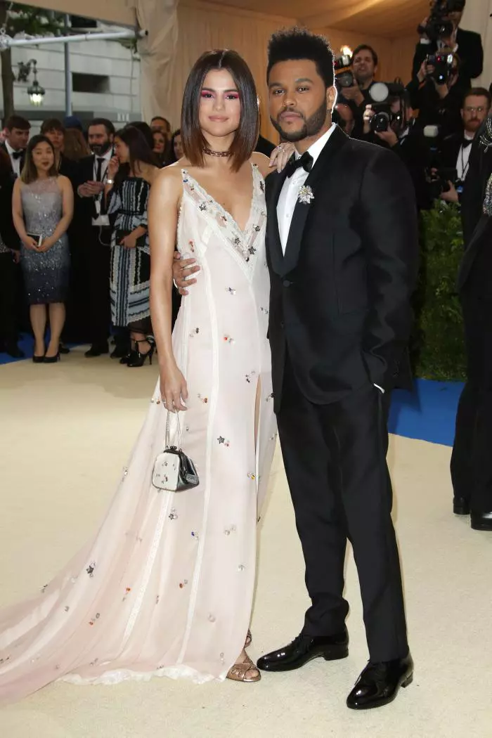 Selena Gomez si The Weekend