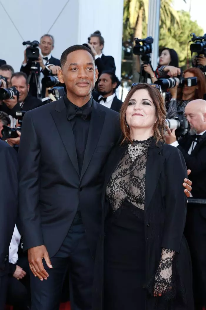 Will Smith si Agnes Jaoui