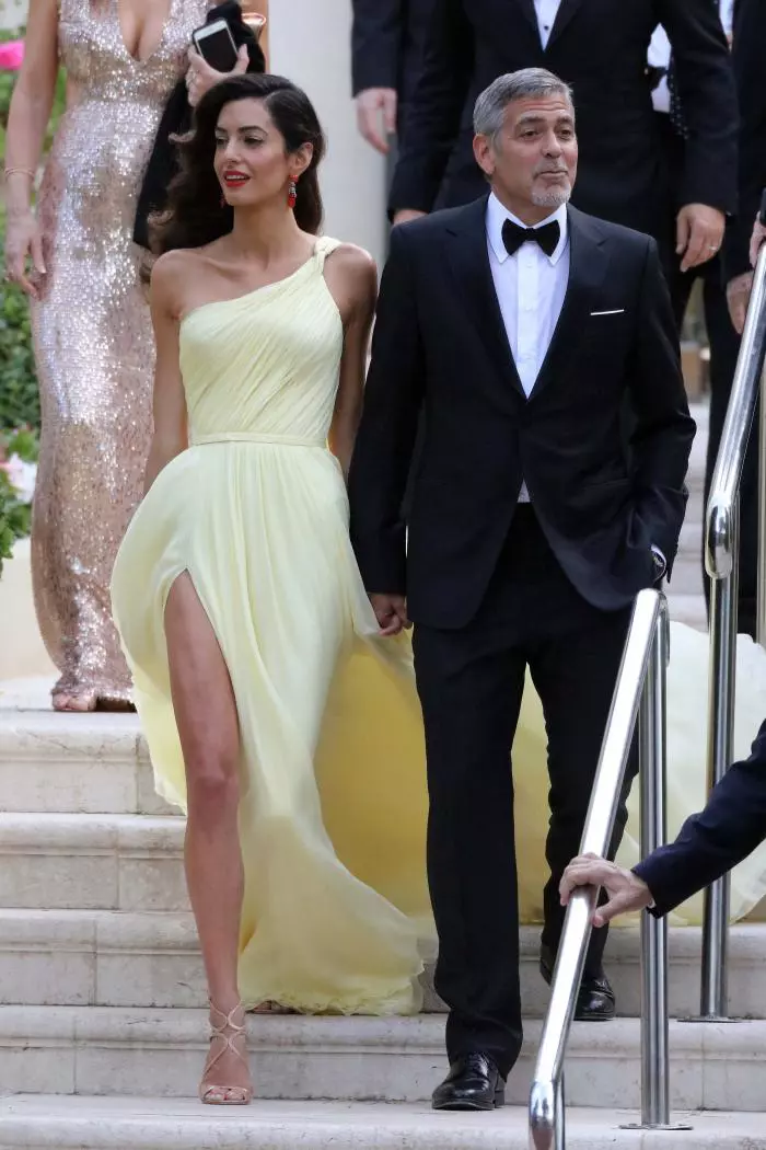 Amal si George Clooney
