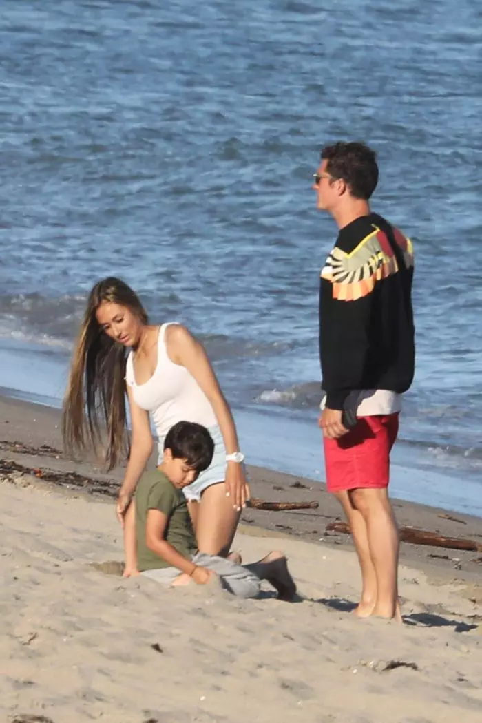 Orlando Bloom, fiul Flynn Christopher Bloom și noua iubită