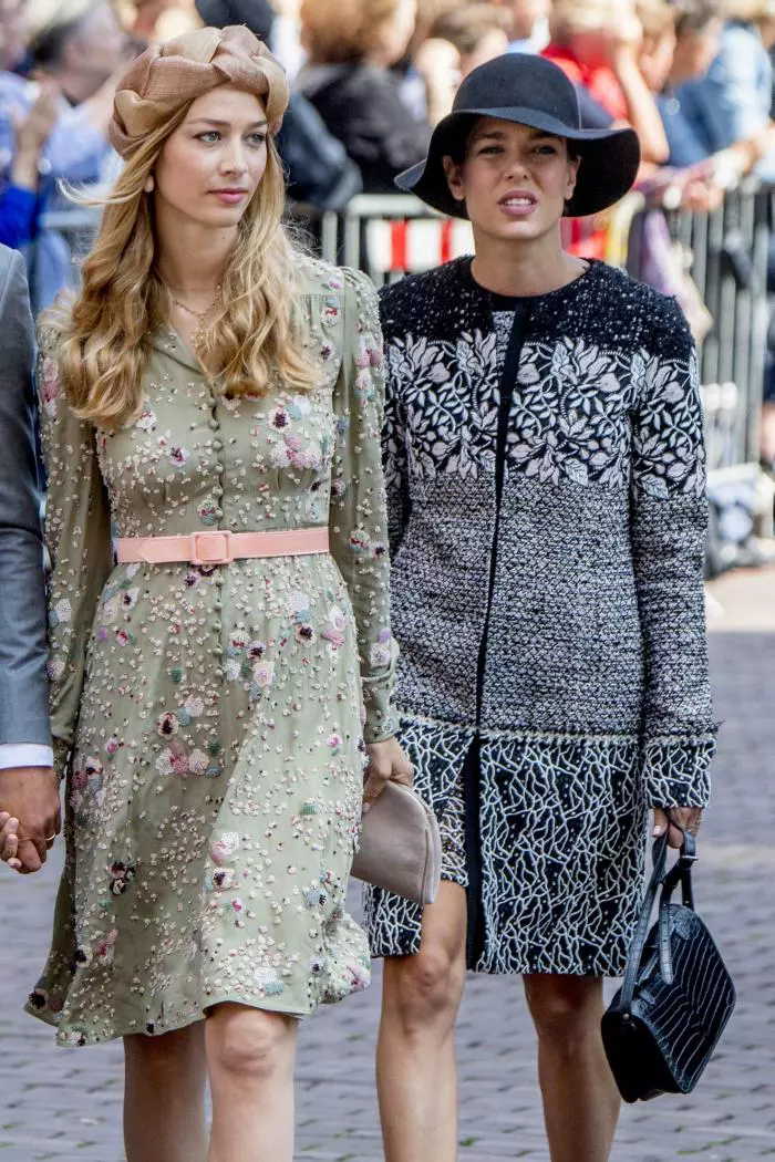 Beatrice Borromeo si Charlotte Casiraghi
