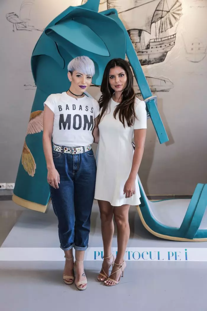 Giulia Anghelescu și Ileana Lazariuc