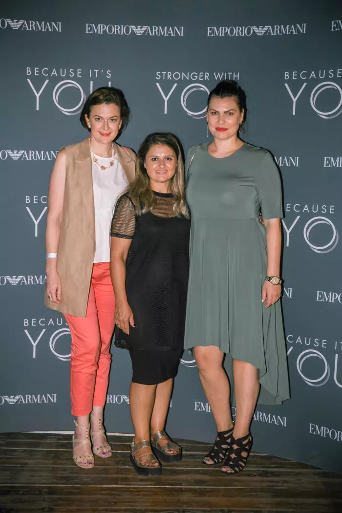 Cristina Tache (Sephora), Luana Dăneț (Viva) și Cristina Vasilescu (Sephora)