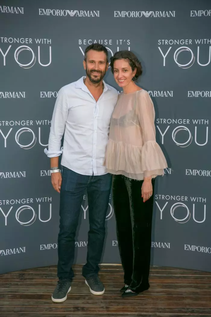 Monica și Nicolai Tand