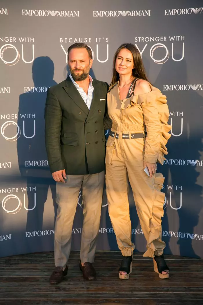 Roxana Voloșeniuc (Elle) și Alexandru Popescu