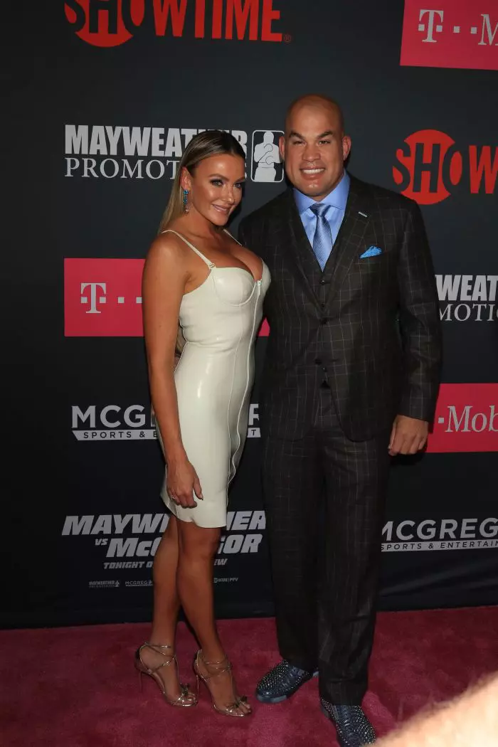 Tito Ortiz și Amber Nicole Miller