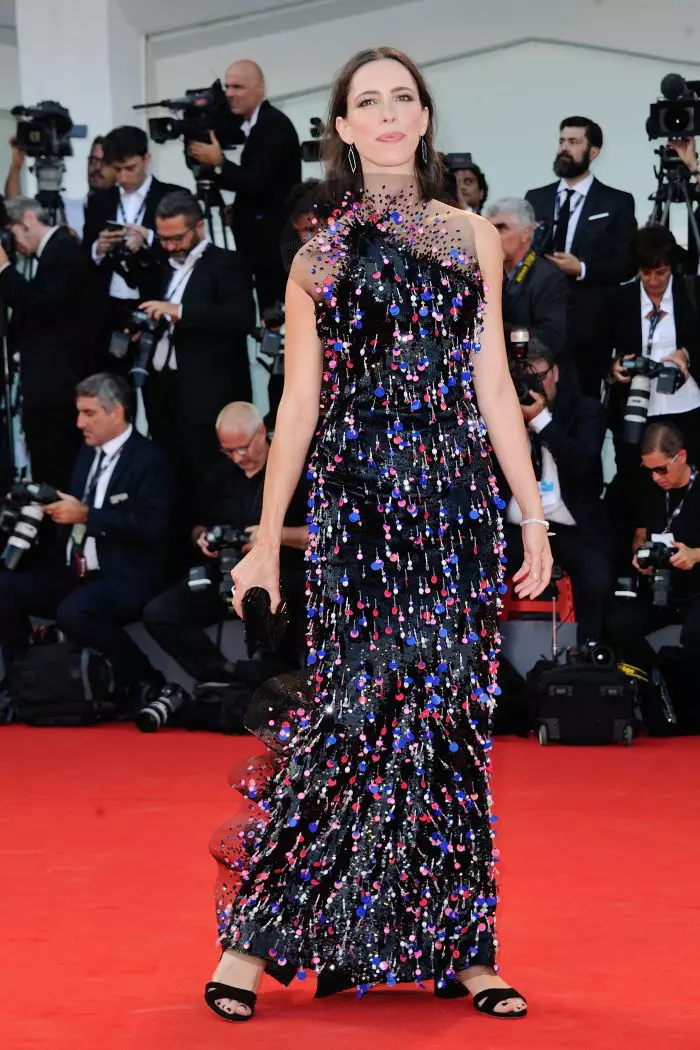 Rebecca Hall - outfit Armani Privé