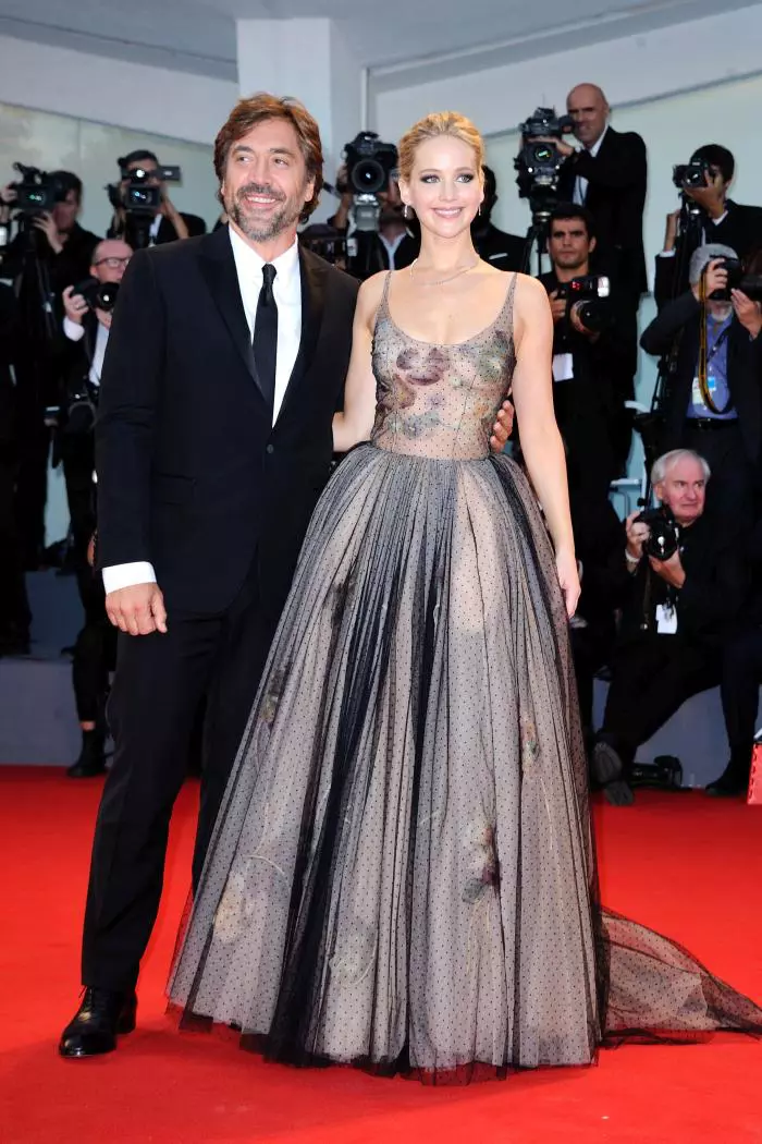 Jennifer Lawrence si Javier Bardem